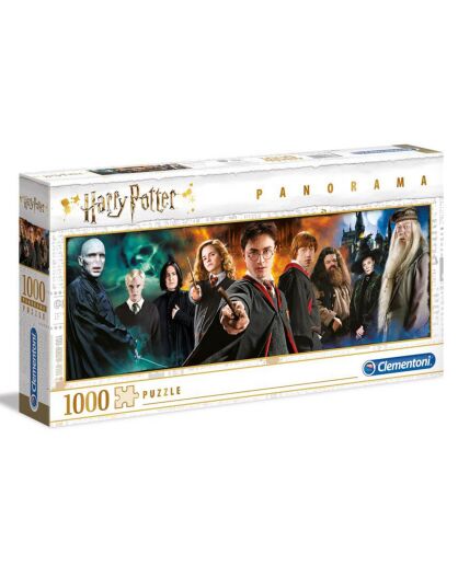 Puzzle Harry Potter Panorama - 1000 pièces